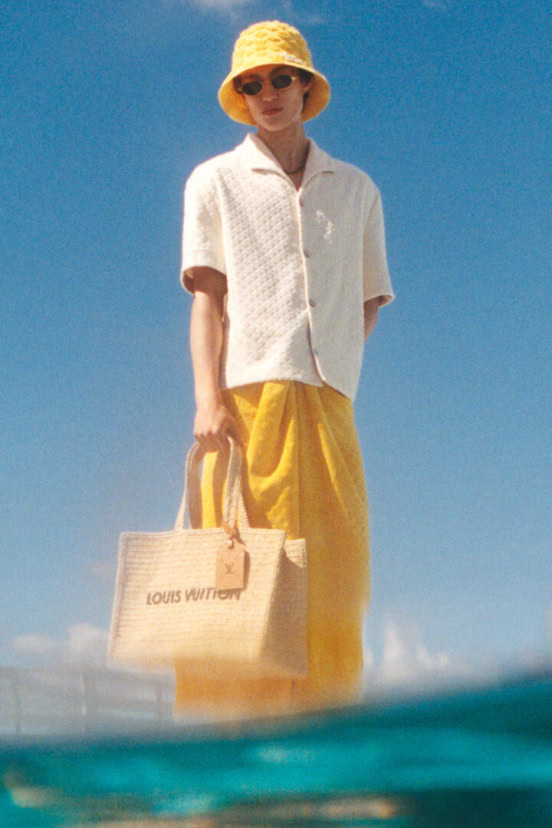 Louis Vuitton Pre-Fall 2025 Ad Campaign