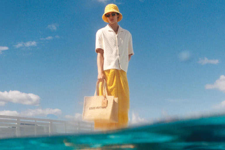 Louis Vuitton Pre-Fall 2025 Ad Campaign