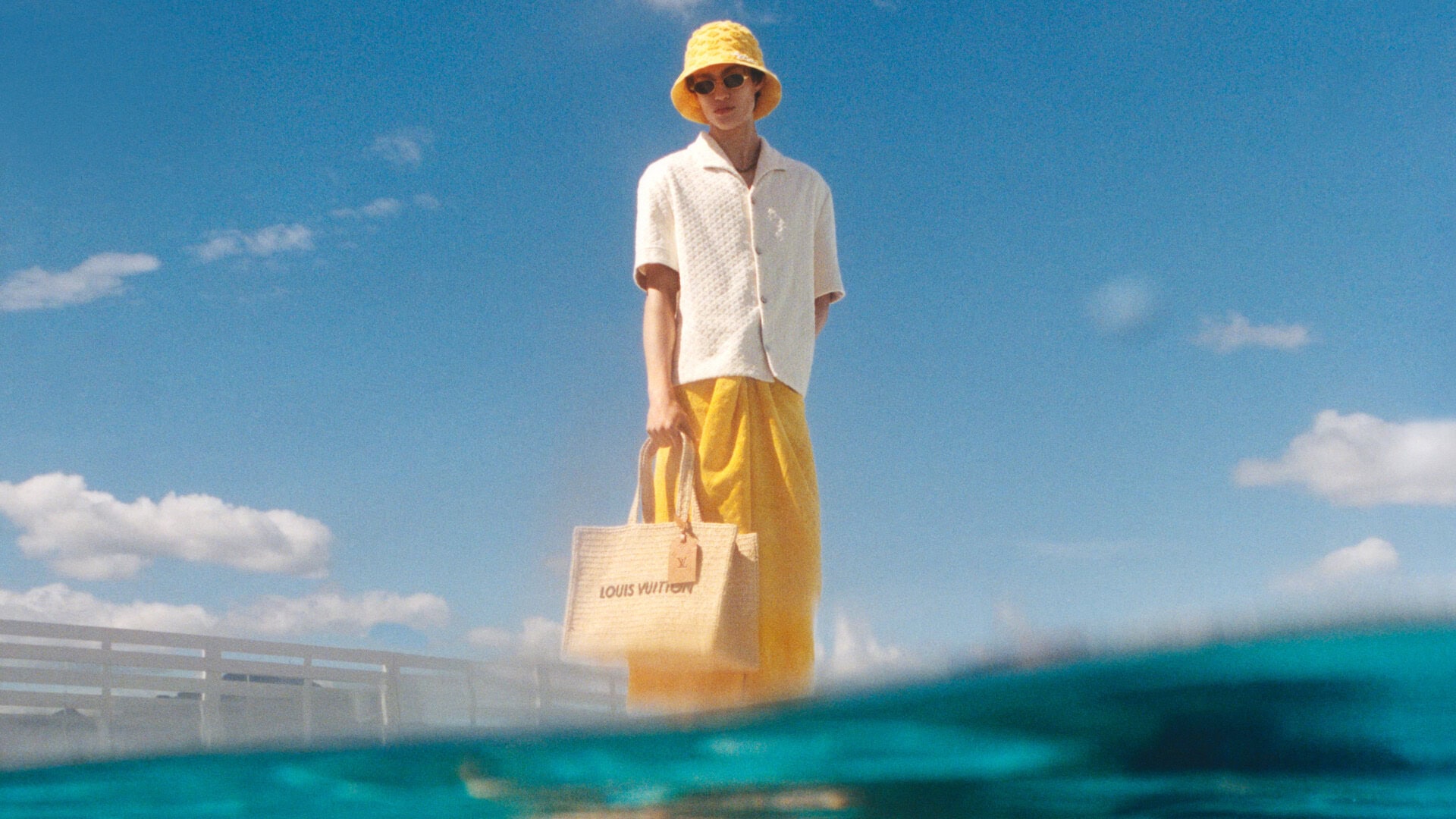 Louis Vuitton Pre-Fall 2025 Ad Campaign