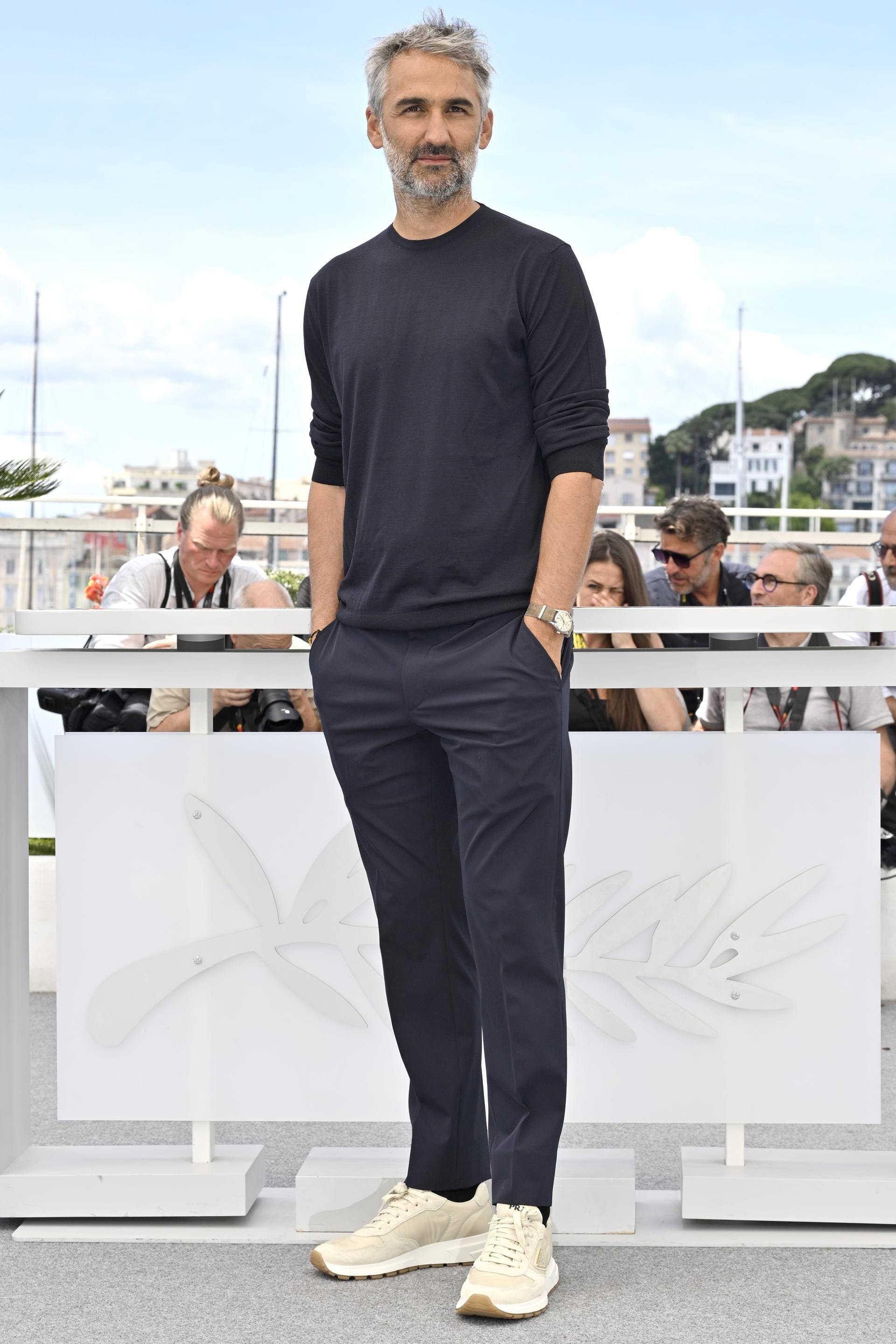 Martin Bourboulon in Dior at 78th Cannes Film Festival
