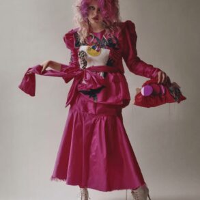 Matty Bovan Fall 2025 RTW Collection