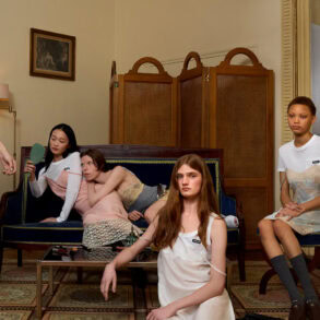 Miu Miu 'Upcycled' 2025 Ad Campaign