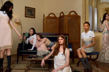 Miu Miu 'Upcycled' 2025 Ad Campaign
