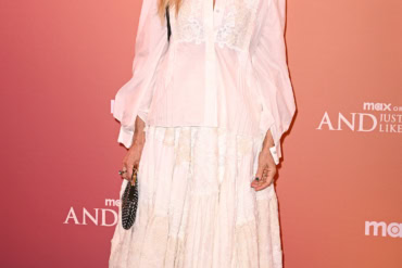 Sarah Jessica Parker in Dior at the Season Three Premiere of "And Just Like That"