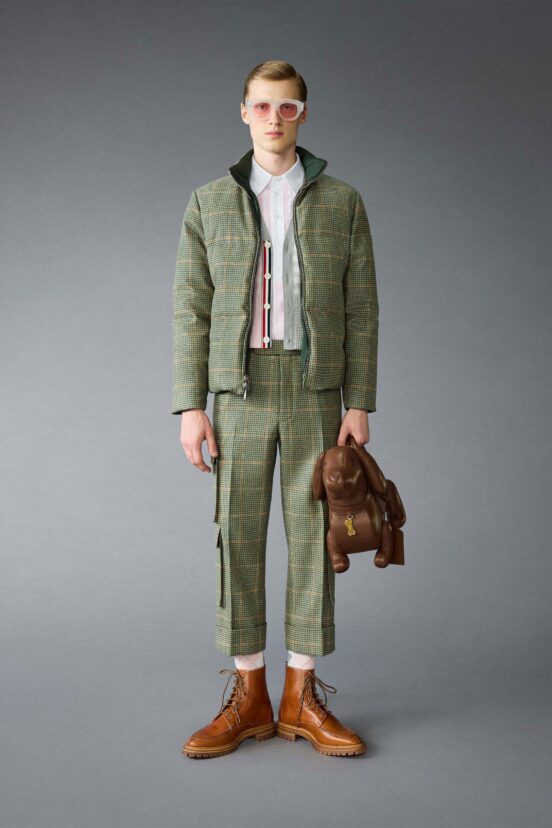 Thom Browne Pre-Fall 2025 Men's Collection