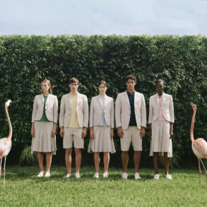 Thom Browne Summer 2025 Ad Campaign