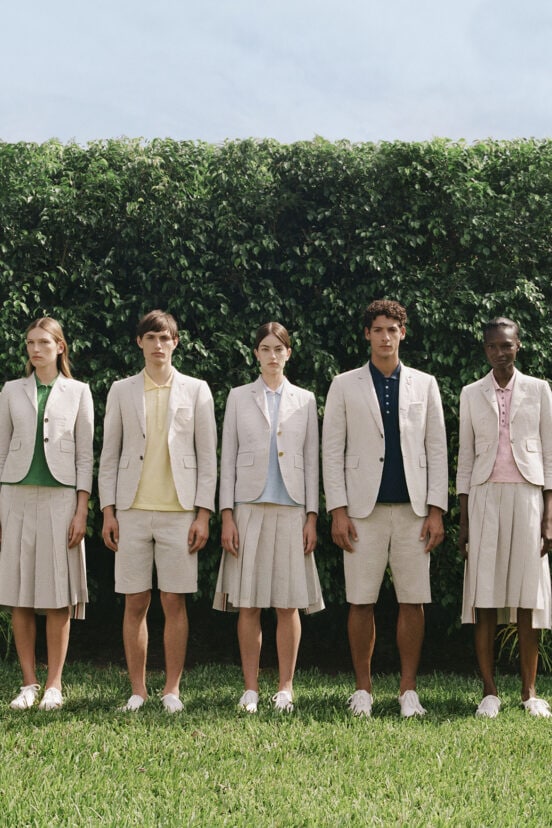 Thom Browne Summer 2025 Ad Campaign