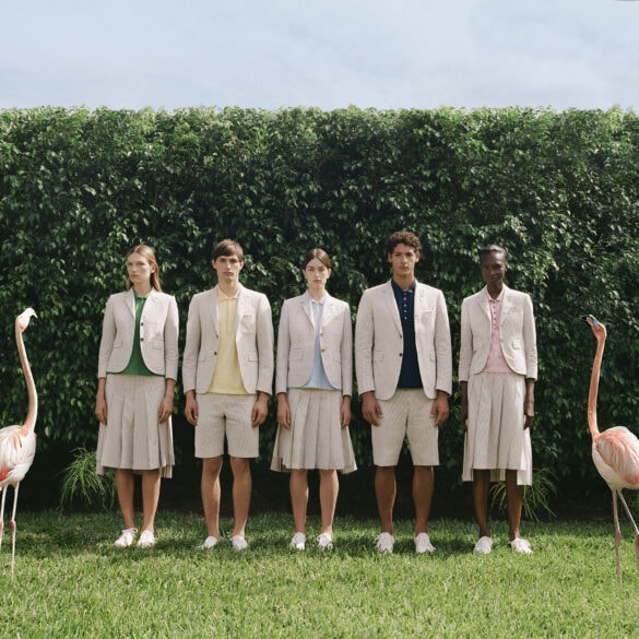 Thom Browne Summer 2025 Ad Campaign