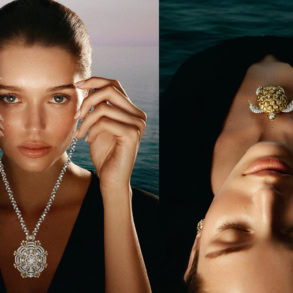 Tiffany & Co. 'Blue Book High Jewelry' 2025 Ad Campaign