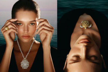 Tiffany & Co. 'Blue Book High Jewelry' 2025 Ad Campaign