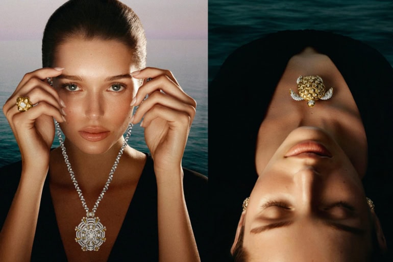 Tiffany & Co. 'Blue Book High Jewelry' 2025 Ad Campaign