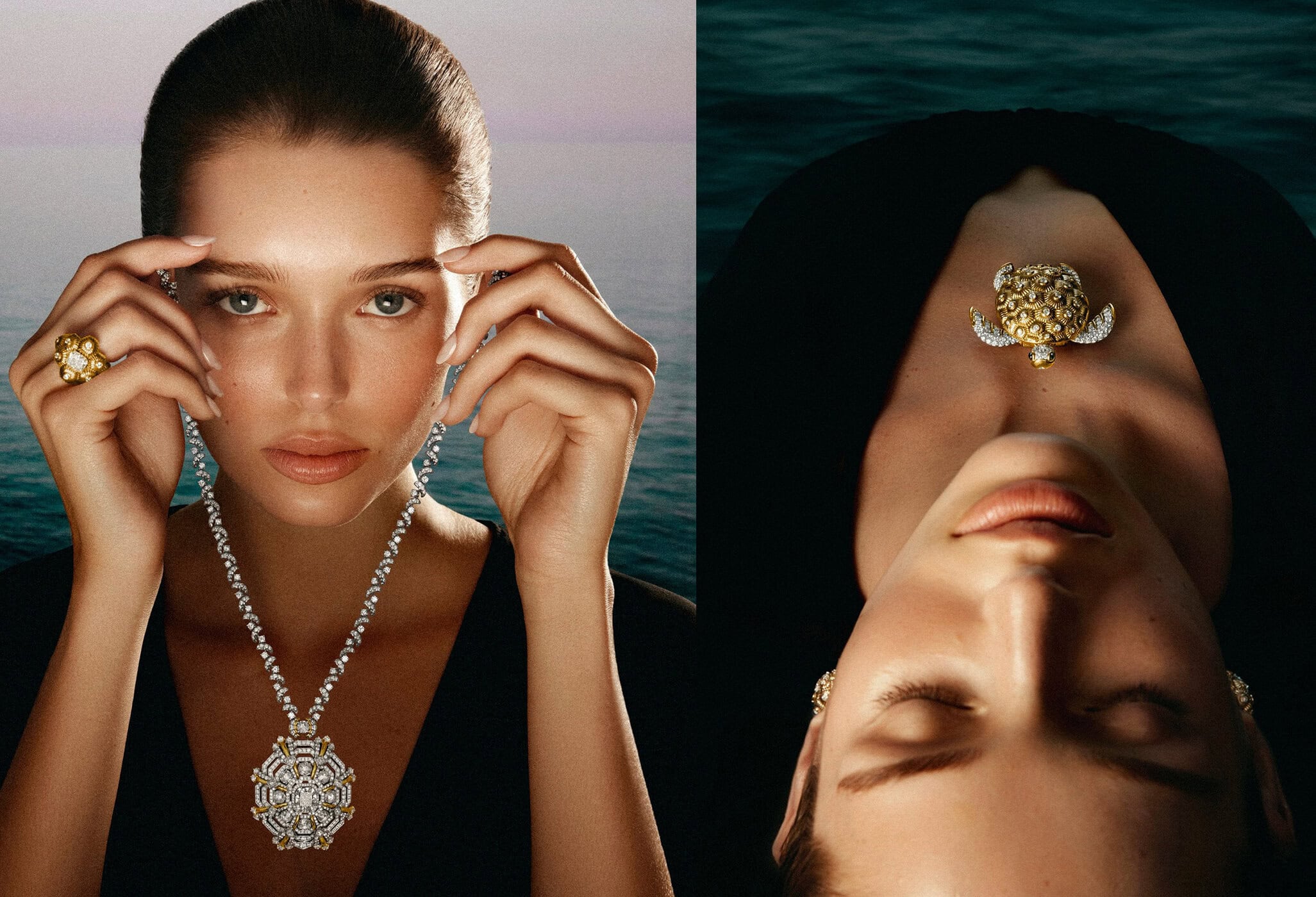 Tiffany & Co. 'Blue Book High Jewelry' 2025 Ad Campaign