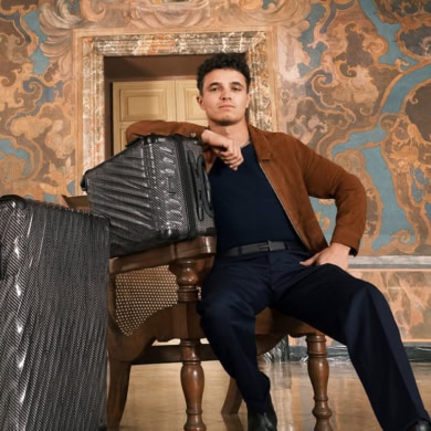 TUMI Launches Chapter Two of “Uncompromisingly Light” with Lando Norris