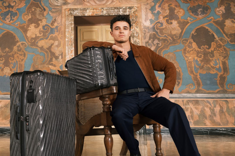 TUMI Launches Chapter Two of “Uncompromisingly Light” with Lando Norris
