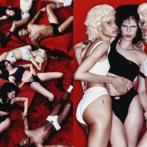 Willy Chavarria 'Underwear' 2025 Ad Campaign