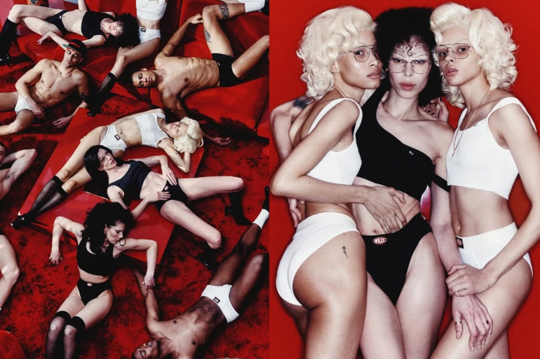 Willy Chavarria 'Underwear' 2025 Ad Campaign