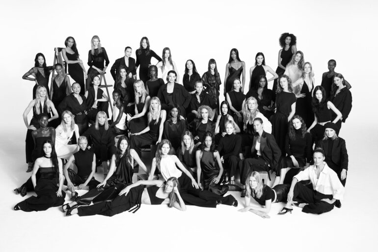Zara '50 Years 50 Icons' 2025 Ad Campaign