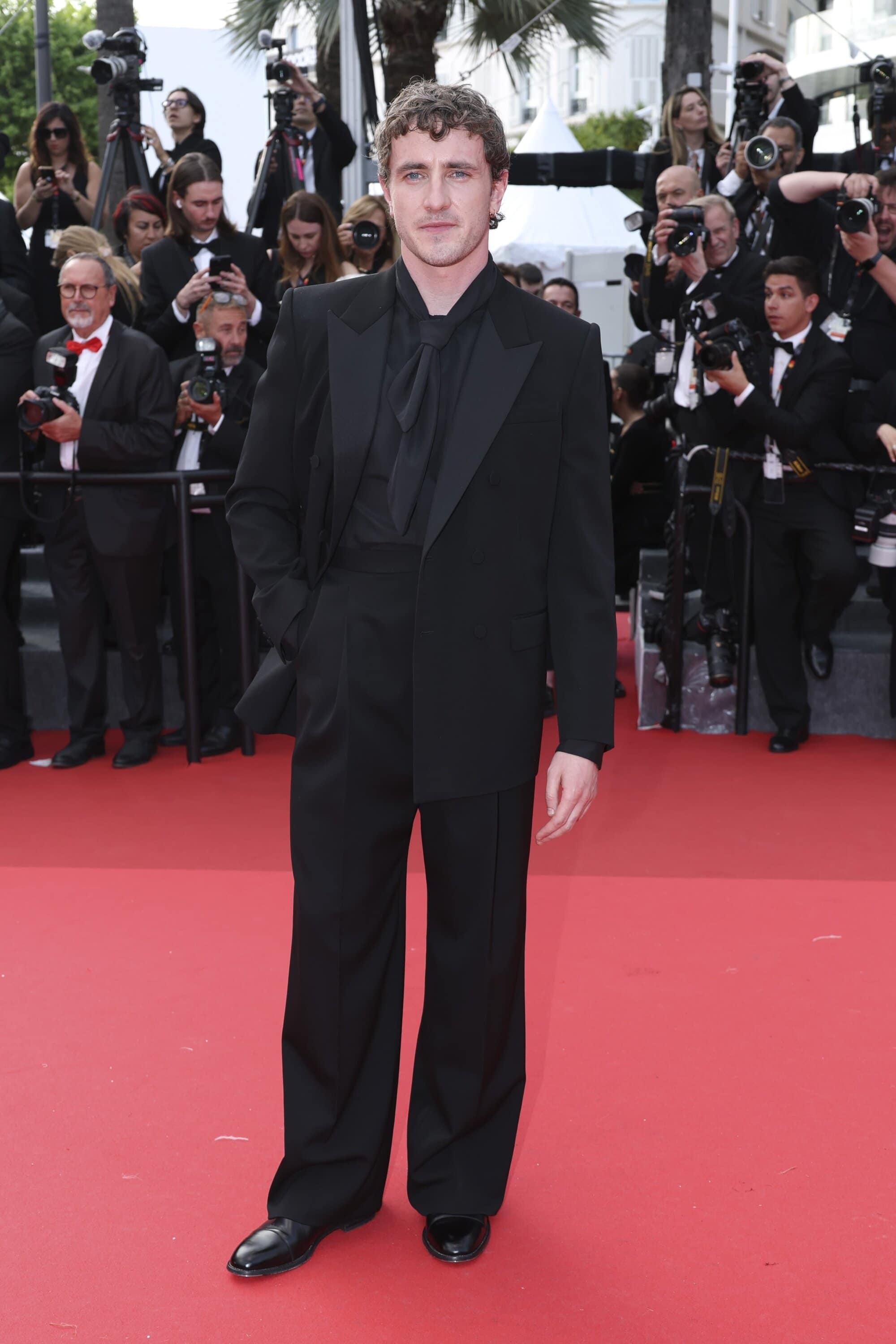 ​Paul Mescal in Gucci at 78th Cannes Film Festival