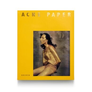 Acne Paper Marks 20 Years With “Golden” Anniversary Issue