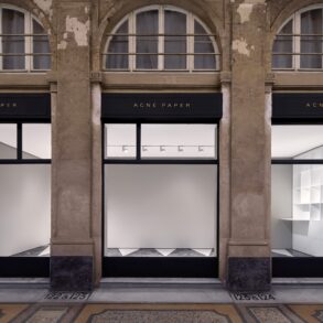 Acne Studios Announces the Opening of Acne Paper Palais Royal in Paris