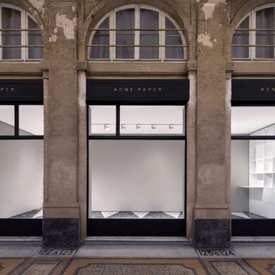 Acne Studios Announces the Opening of Acne Paper Palais Royal in Paris