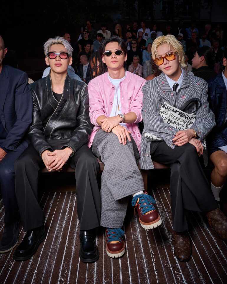 Louis Vuitton Spring 2026 Men's Fashion Show Front Row