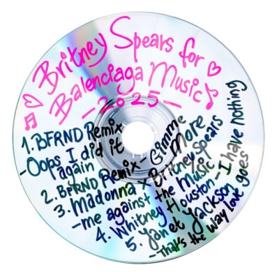 Balenciaga Launches Britney Spears Collaboration
