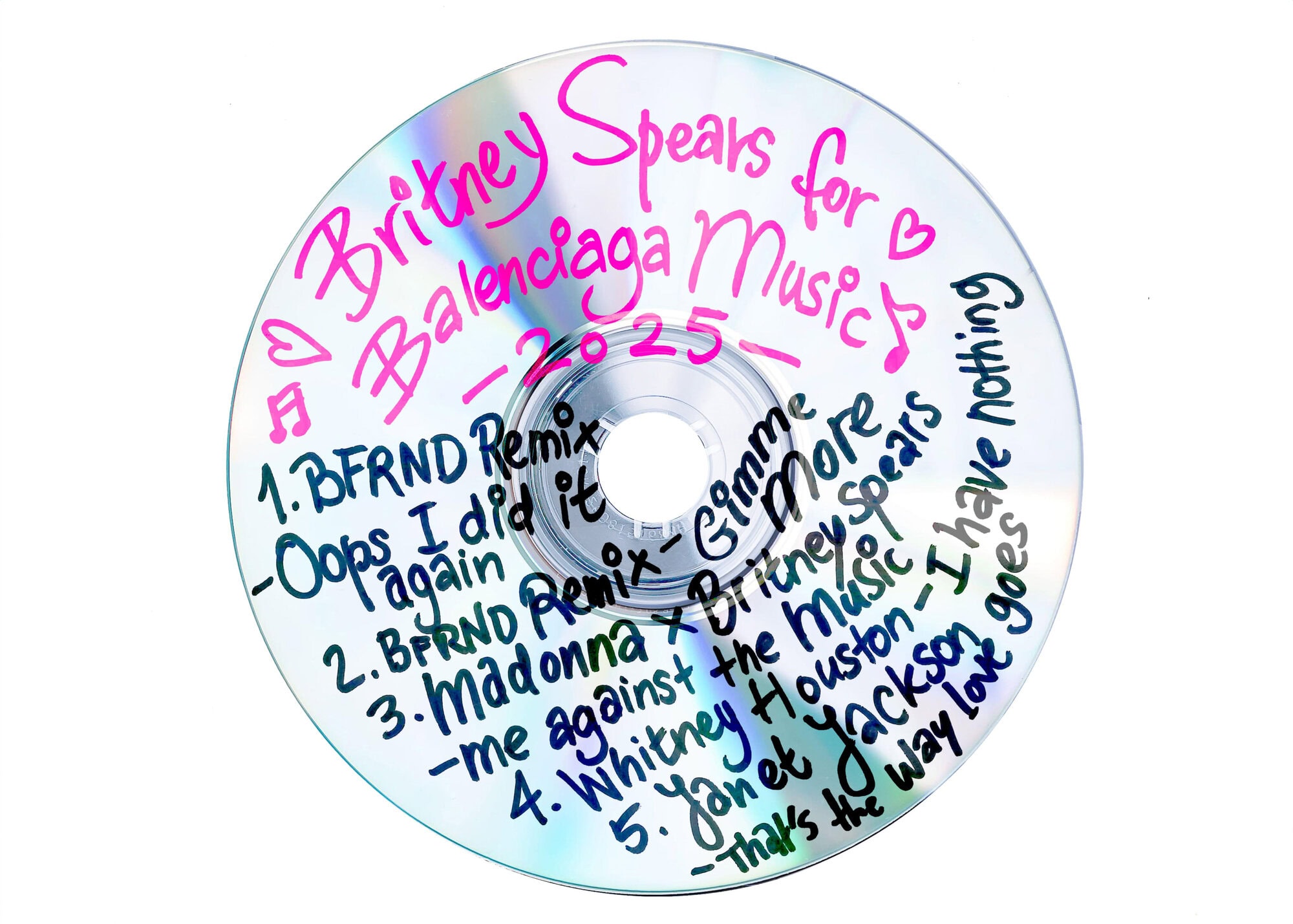 Balenciaga Launches Britney Spears Collaboration
