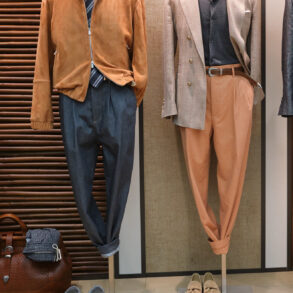 Brunello Cucinelli Spring 2026 Men's Collection