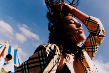 Burberry Festival Ad Campaign
