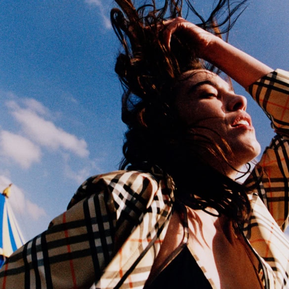 Burberry Festival Ad Campaign