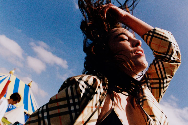 Burberry Festival Ad Campaign