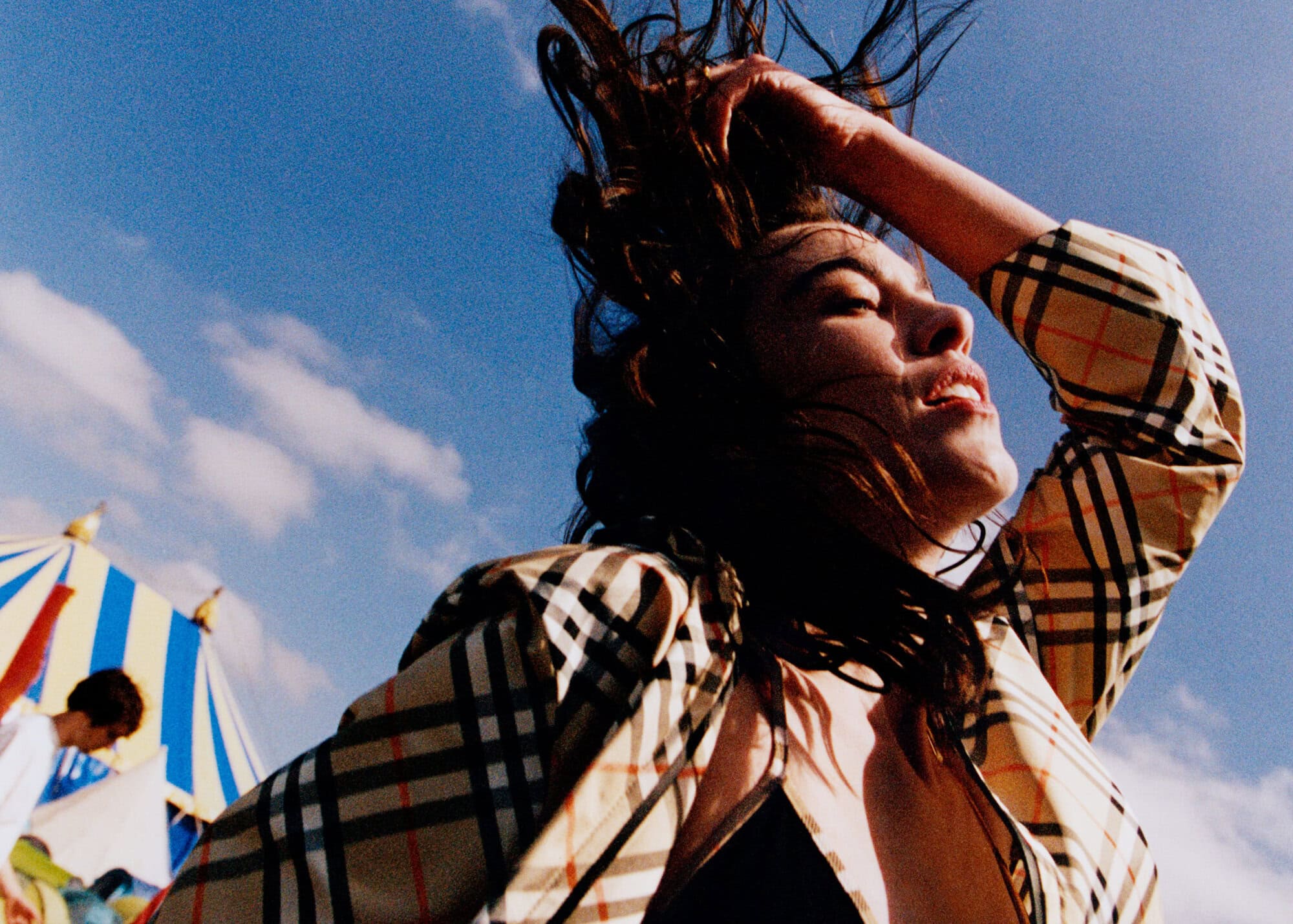 Burberry Festival Ad Campaign