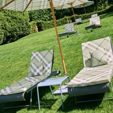 Burberry and The Newt in Somerset Launch British Summer Collaboration
