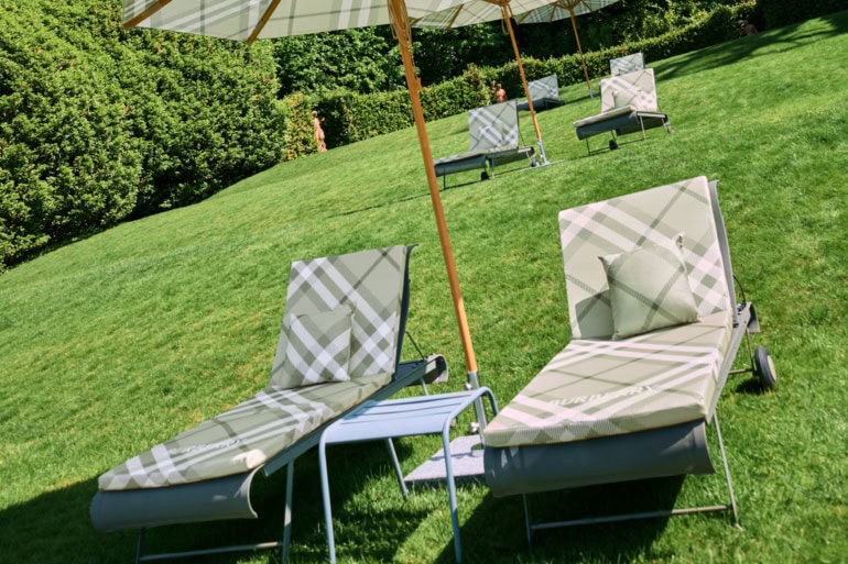 Burberry and The Newt in Somerset Launch British Summer Collaboration