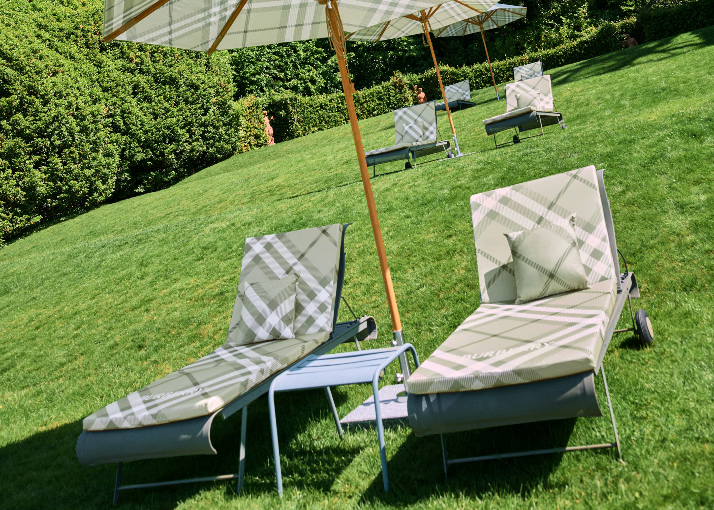 Burberry and The Newt in Somerset Launch British Summer Collaboration