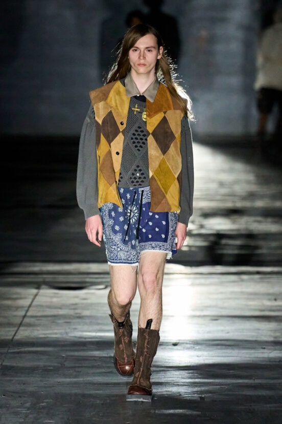 Children Of The Discordance Spring 2026 Men's Fashion Show
