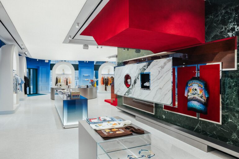Casablanca Opens First Flagship Store in Paris