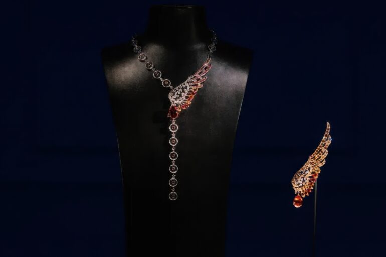 Chanel Unveils New Jewelry Collection