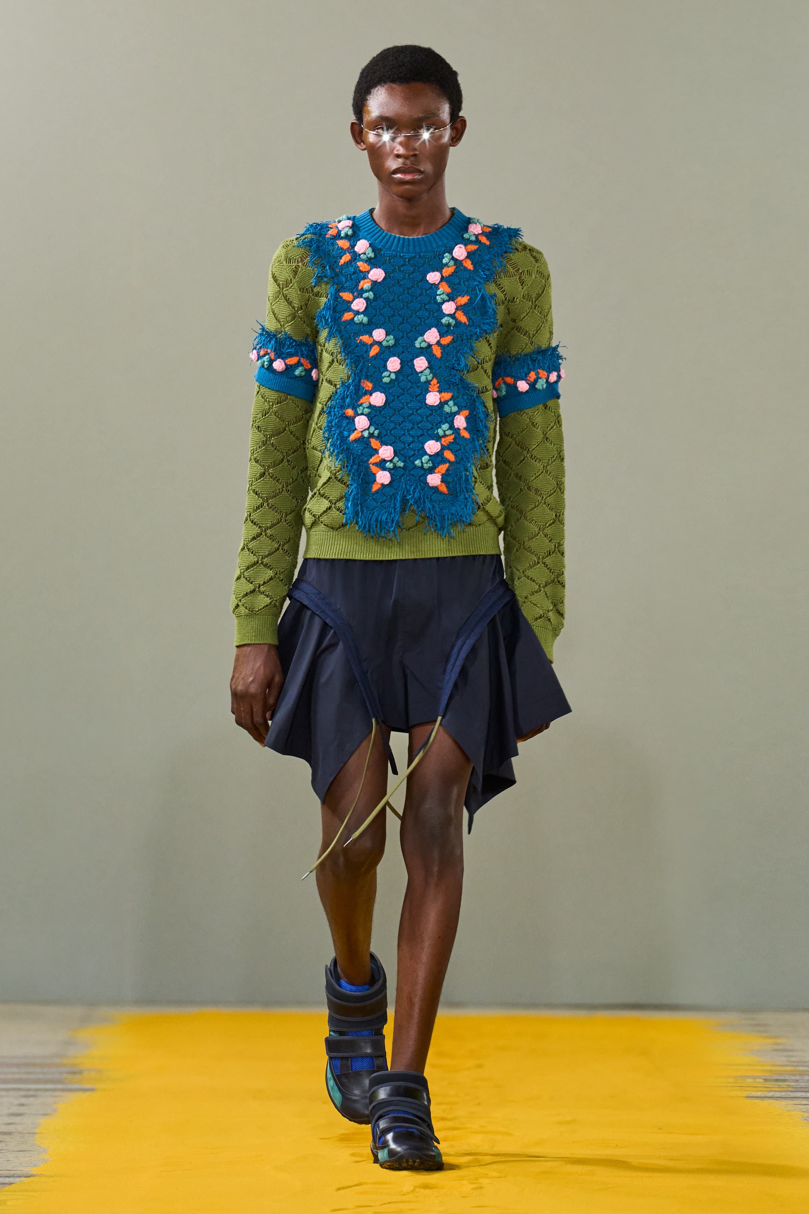 Craig green ニット Craig Green Spring 2026 Men's Fashion Show | The Impression