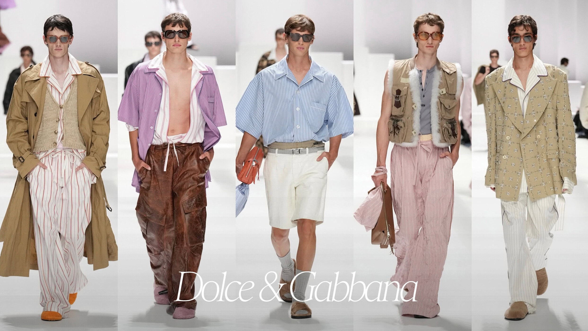 Dolce & Gabbana Spring 2026 Men's Fashion Show