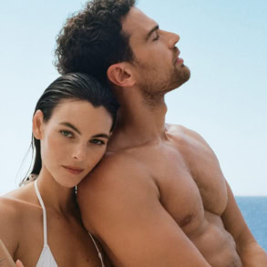 Dolce & Gabbana Light Blue Spring 2025 Ad Campaign