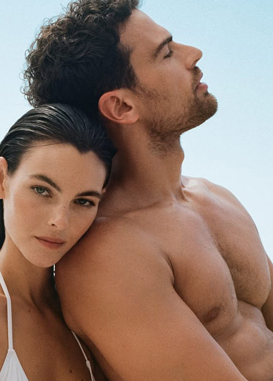 Dolce & Gabbana Light Blue Spring 2025 Ad Campaign