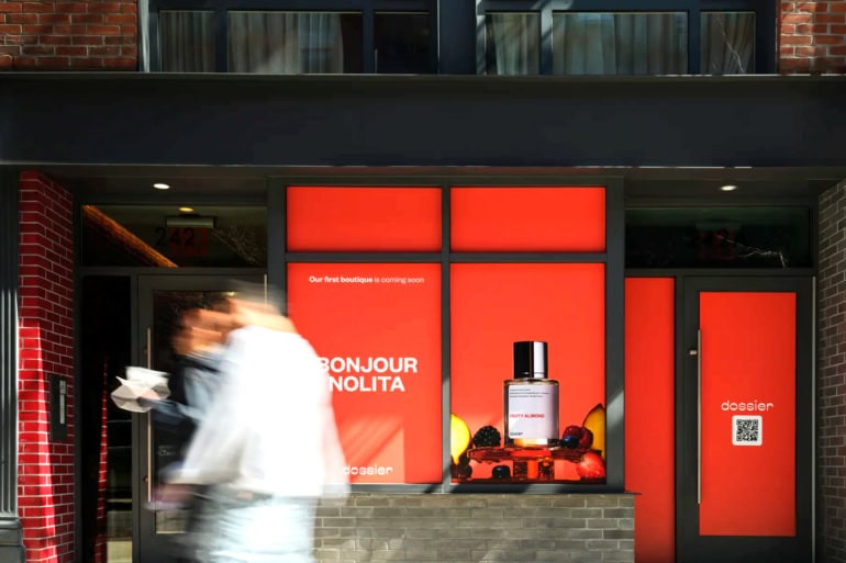 Dossier Opens First Ever Storefront in NYC