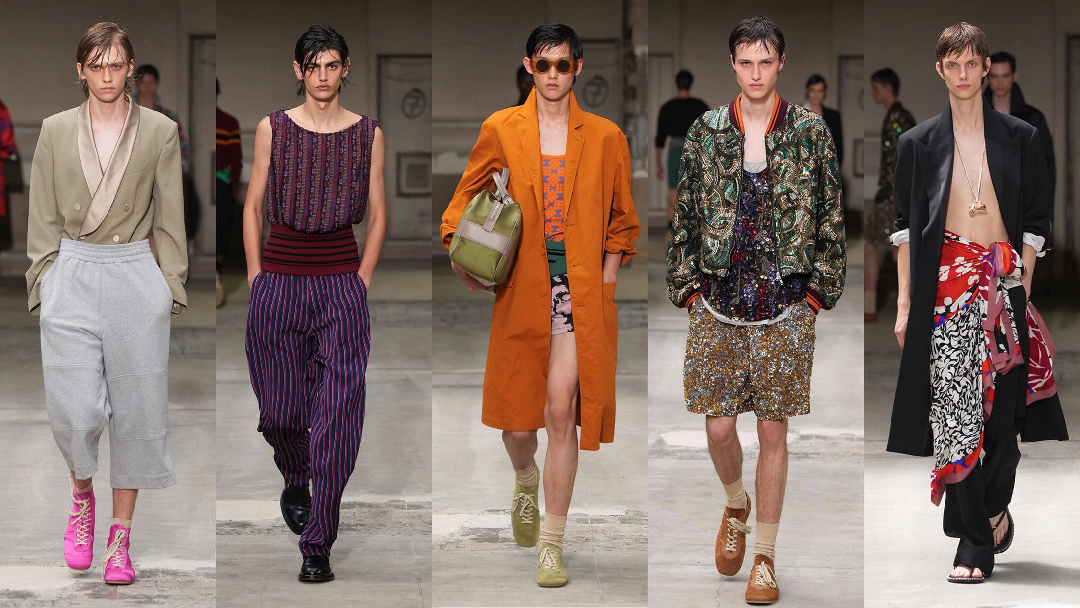 The Impression Where Fashion Gets Creative