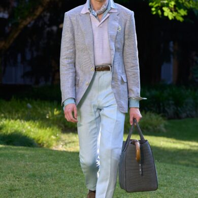Dunhill Spring 2026 Men's Fashion Show