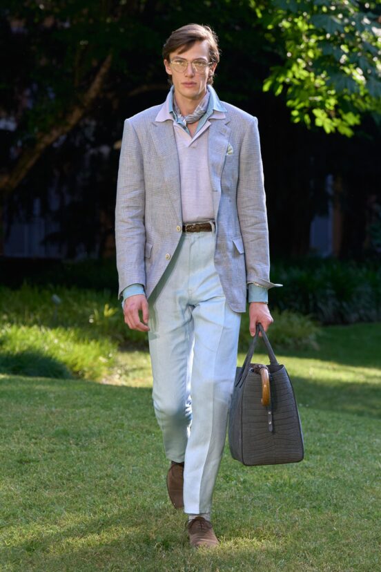 Dunhill Spring 2026 Men's Fashion Show