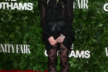 Esther McGregor wore Valentino to the 2025 Gotham Television Awards