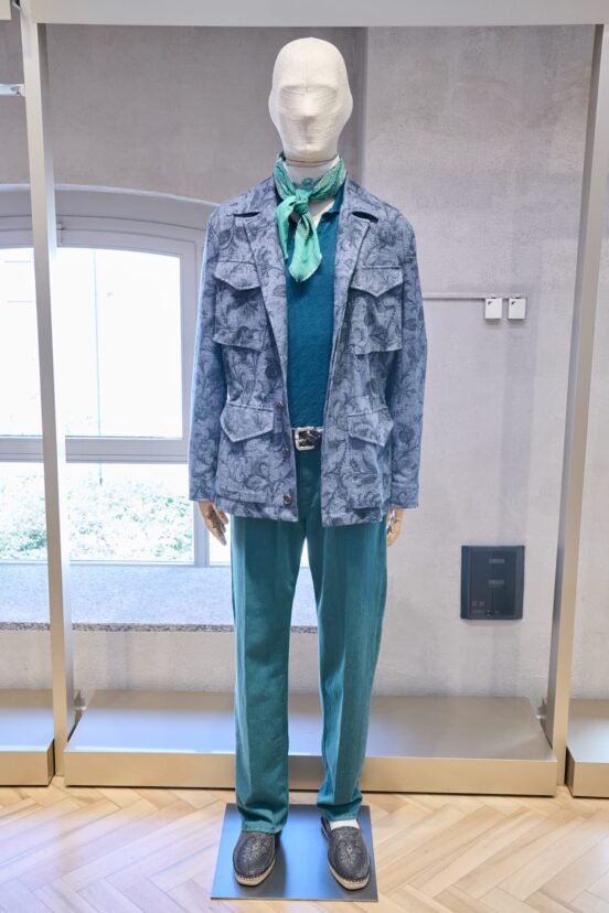Etro Spring 2026 Men's Collection