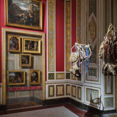 Fendi Backs Solo Exhibition by Wangechi Mutu at Galleria Borghese